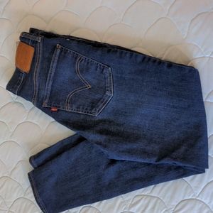 Levi's size 29 mile high super skinny jeans